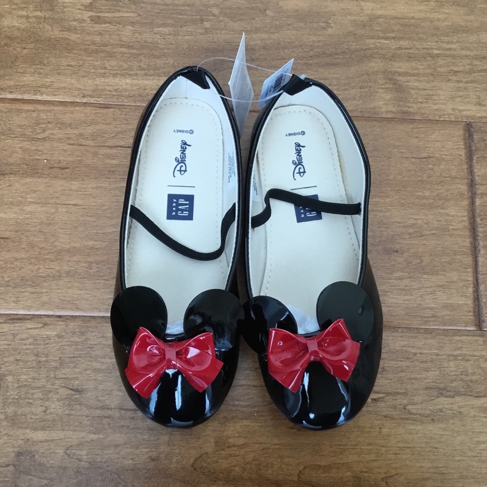 Gap Disney Minnie Mouse ballet flats